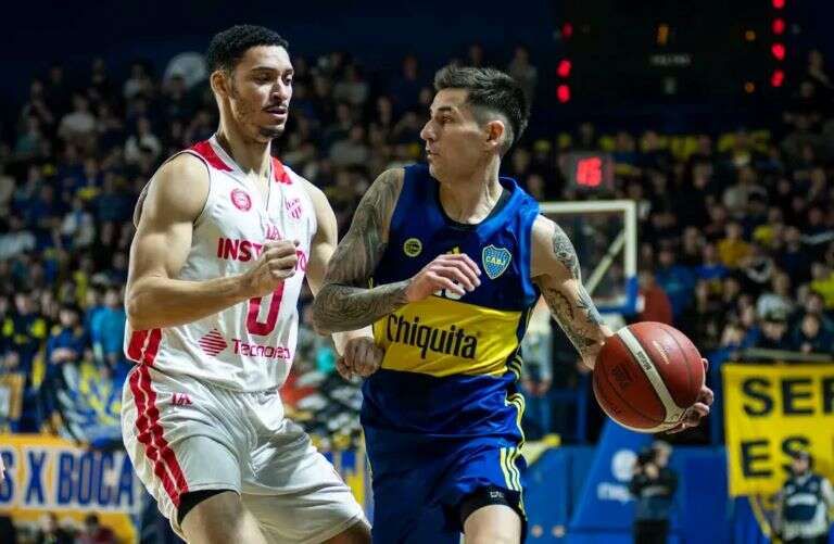 Básquetbol: Boca se hizo fuerte de local y consiguió su primera victoria en la Final de la LNB