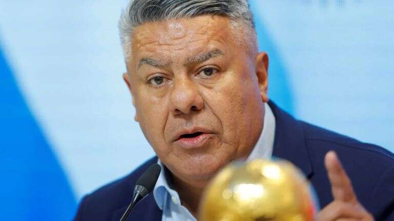 Fútbol: “A mí me subestimaron por ser del ascenso, por no ser rubio y no tener la formación de otros”, dijo Chiqui Tapia