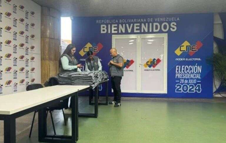 Venezuela: El país elige presidente; Maduro y el opositor González Urrutia son los máximos candidatos
