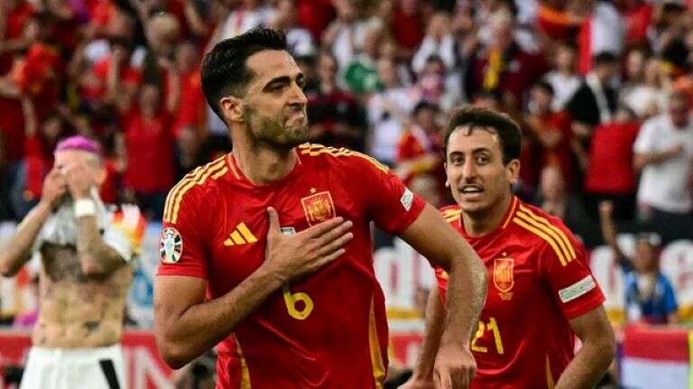 Fútbol: España derrotó a Alemania en tiempo extra y avanzó a semifinales de la Eurocopa