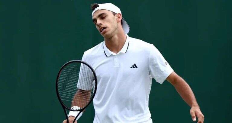 Tenis: Cerúndolo perdió ante Safiulin y sumó una nueva decepción en Wimbledon