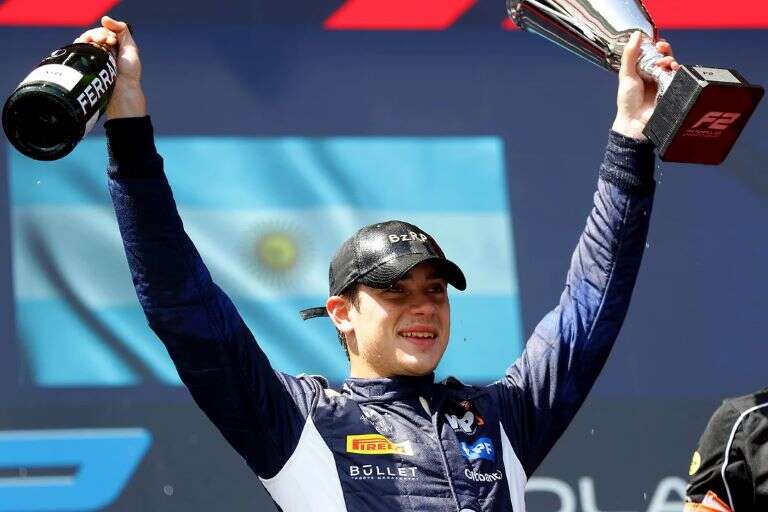 Automovilismo: Franco Colapinto conducirá nuevamente un Formula 1 en Silverstone