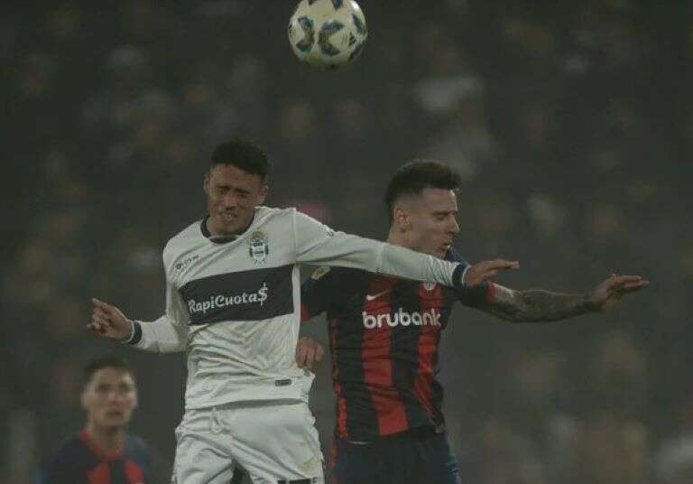 Fútbol: San Lorenzo le ganó a Gimnasia y obtuvo su primer triunfo por la Liga Profesional