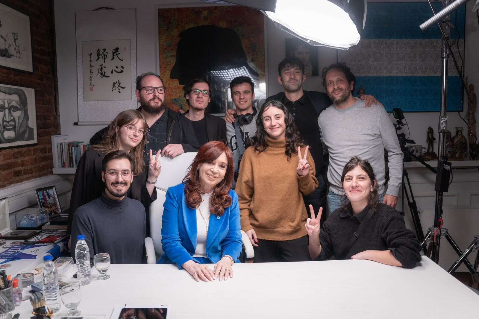 CFK: “Milei es el único que sigue creyendo que el problema es el déficit fiscal”