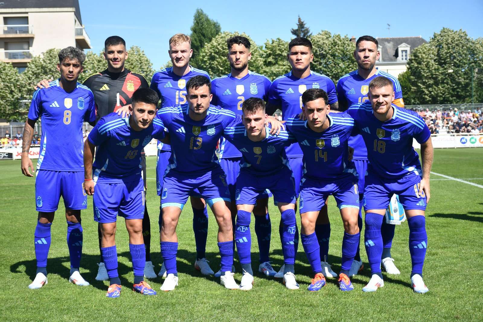 Fútbol: Con Rulli, Otamendi y un rato de Julián Ãlvarez, la Selección Argentina Sub23 cayó ante Guinea