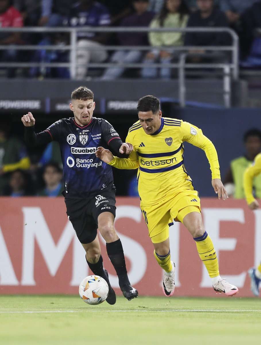 Fútbol: Boca igualó ante Independiente del Valle y define en La Bombonera