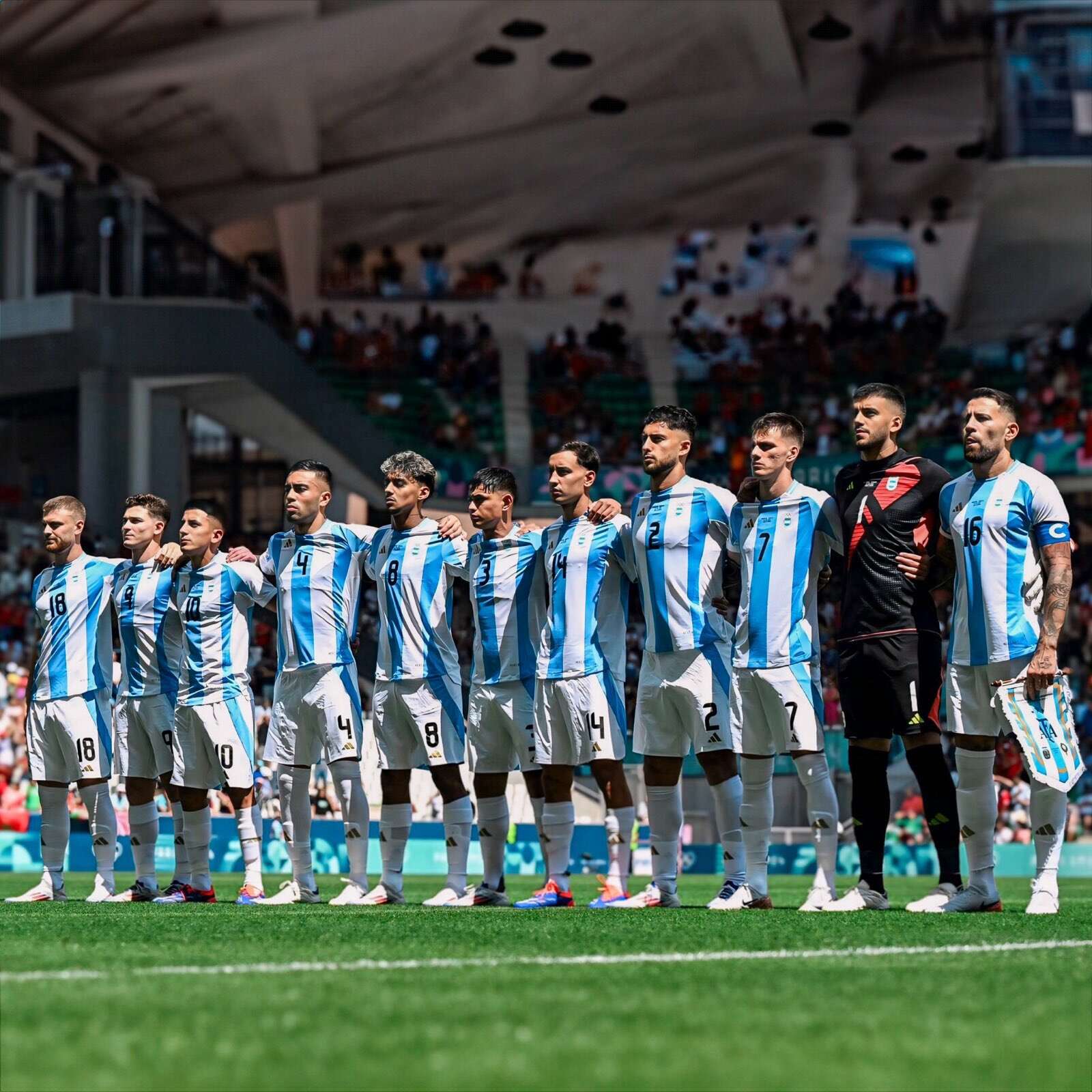 JJOO: Argentina se juega la clasificación ante Irak