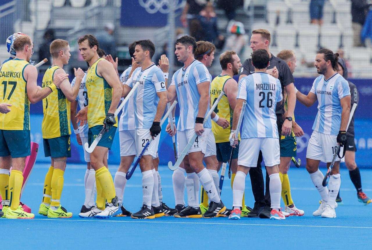 JJOO: Los Leones cayeron por la mínima en el debut ante Australia