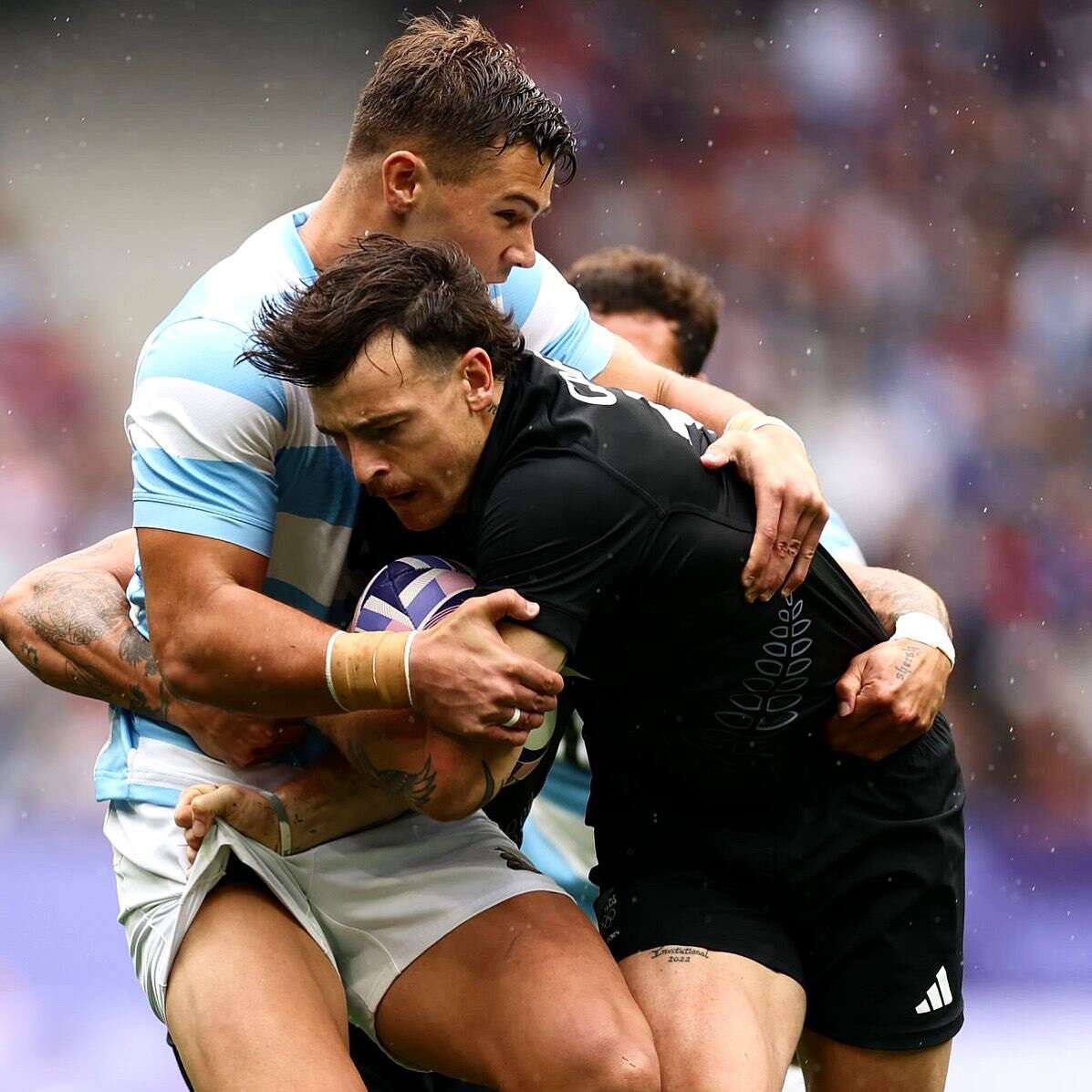 JJOO: Los Pumas perdieron ante los All Blacks y van por el séptimo puesto