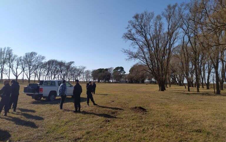 La Justicia piquense investiga un homicidio doloso en un campo de Hilario Lagos
