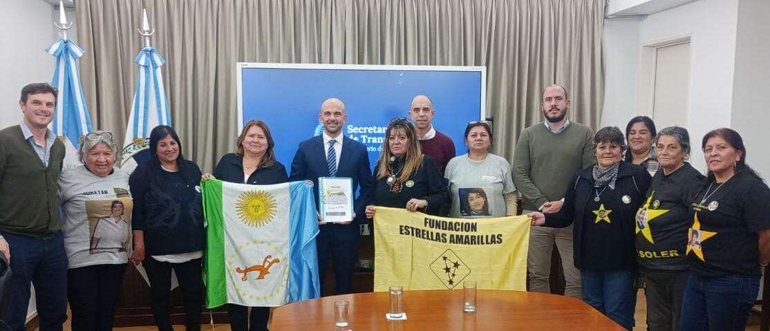 Estrellas Amarillas se reunió con el Secretario de Transporte de la Nación Franco MogettaÂ 
