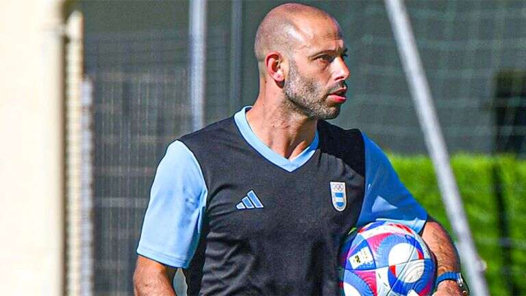 Fútbol: Mascherano está a un paso de dejar la Selección argentina Sub 20 y convertirse en entrenador del Inter Miami