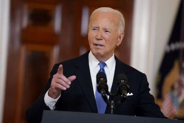 Estados Unidos: “Continuaré recibiendo información de mi equipo de seguridad mientras sigue esta investigación”, dijo Biden