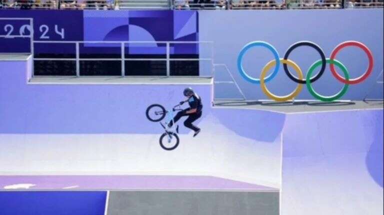 Juegos Olímpicos 2024: “Maligno” Torres clasificó a la final en BMX