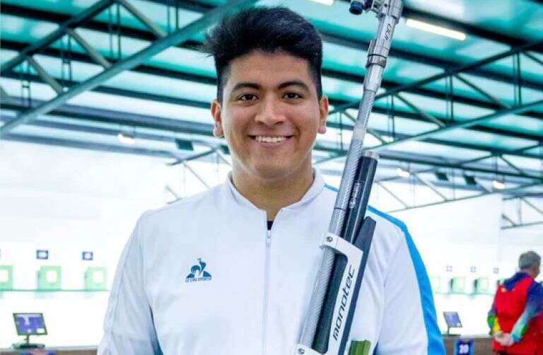 Juegos Olímpicos 2024: Julián Gutiérrez avanzó a la final en tiro