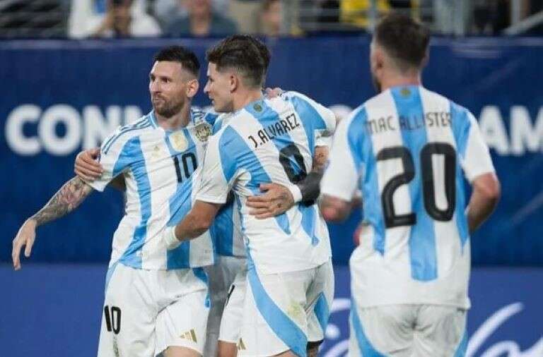 Fútbol: “Hay que disfrutarlo porque son mis últimas batallas”, dijo Messi