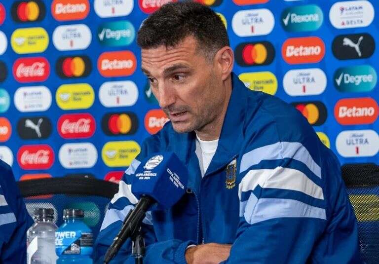 Fútbol: “Otamendi puede ser una opción. Hoy tomaremos la decisión después del entrenamiento”, dijo Scaloni