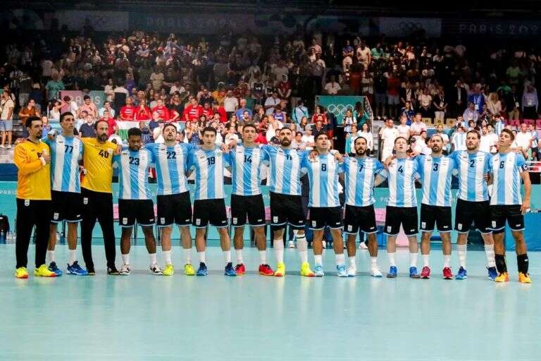 Handball: Los “Gladiadores” cayeron ante Hungría en la segunda fecha de los JJ.OO.