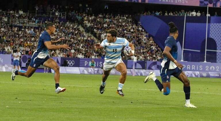 Juegos Olímpicos 2024: Los Pumas 7s quedaron fuera de la chance de medallas tras al perder con Francia