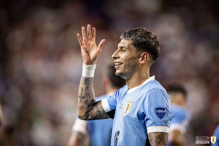 Fútbol: Uruguay derrotó a Estados Unidos y lo dejó afuera de la Copa América