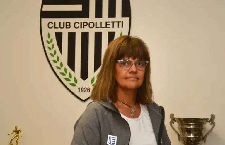 Violencia en el fútbol: Amenazaron de muerte a la presidenta de Cipolletti