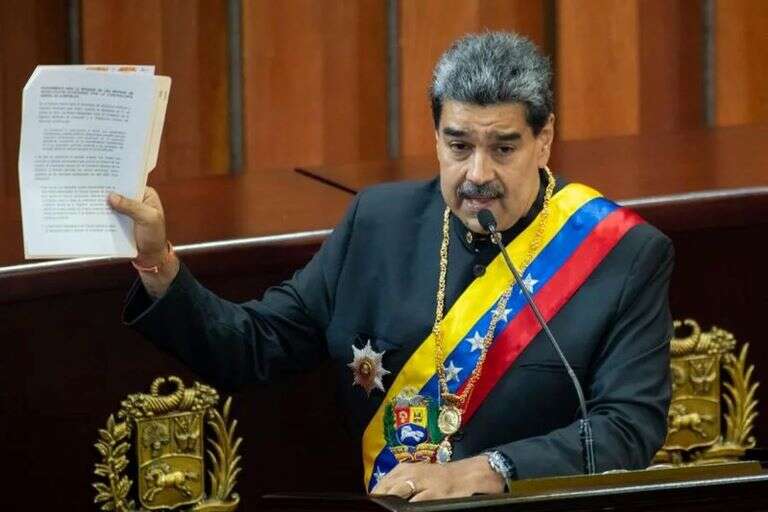 Venezuela: “No me aguantas un round, bicho cobarde, feo y estúpido”, dijo Maduro contra Milei
