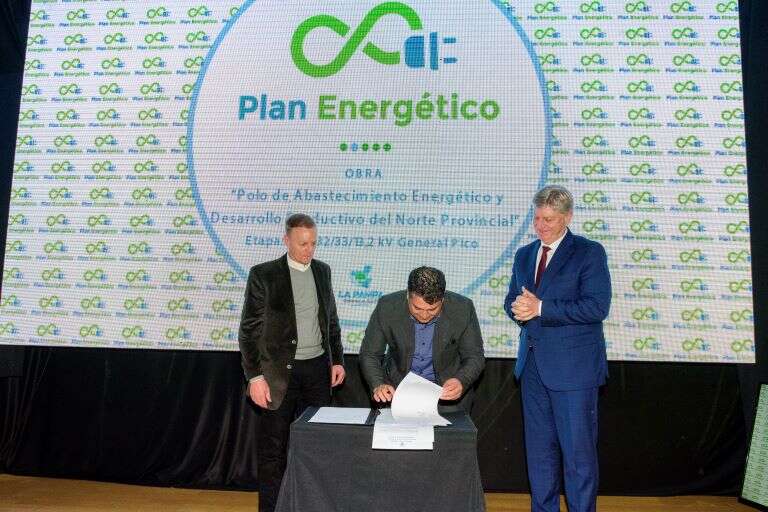 El Gobierno de La Pampa consolida un Polo de Desarrollo Energético y Productivo en el norte provincial