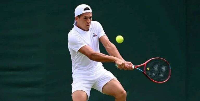 Tenis: Los argentinos empezaron con el pie izquierdo en Wimbledon; perdieron Báez, Navone y Podoroska