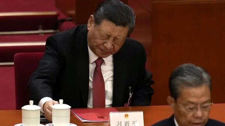 China: Ola de rumores sobre un grave problema de salud de Xi Jinping