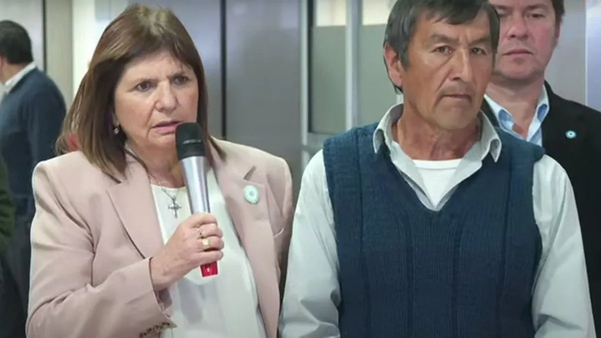 Patricia Bullrich se reunió con el papá de Loan y prometió reforzar la seguridad: “Hay gente que quiere la impunidad”