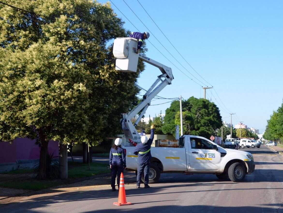 Santa Rosa: Anunciaron un corte programado en el Barrio Esperanza