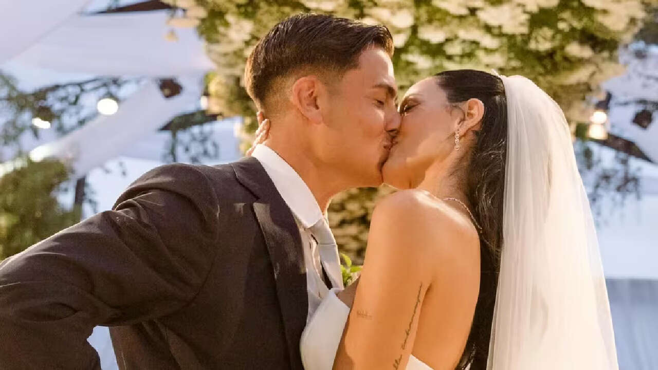 El casamiento de Oriana Sabatini y Paulo Dybala: cuáles son los exclusivos regalos que se llevaron los invitados
