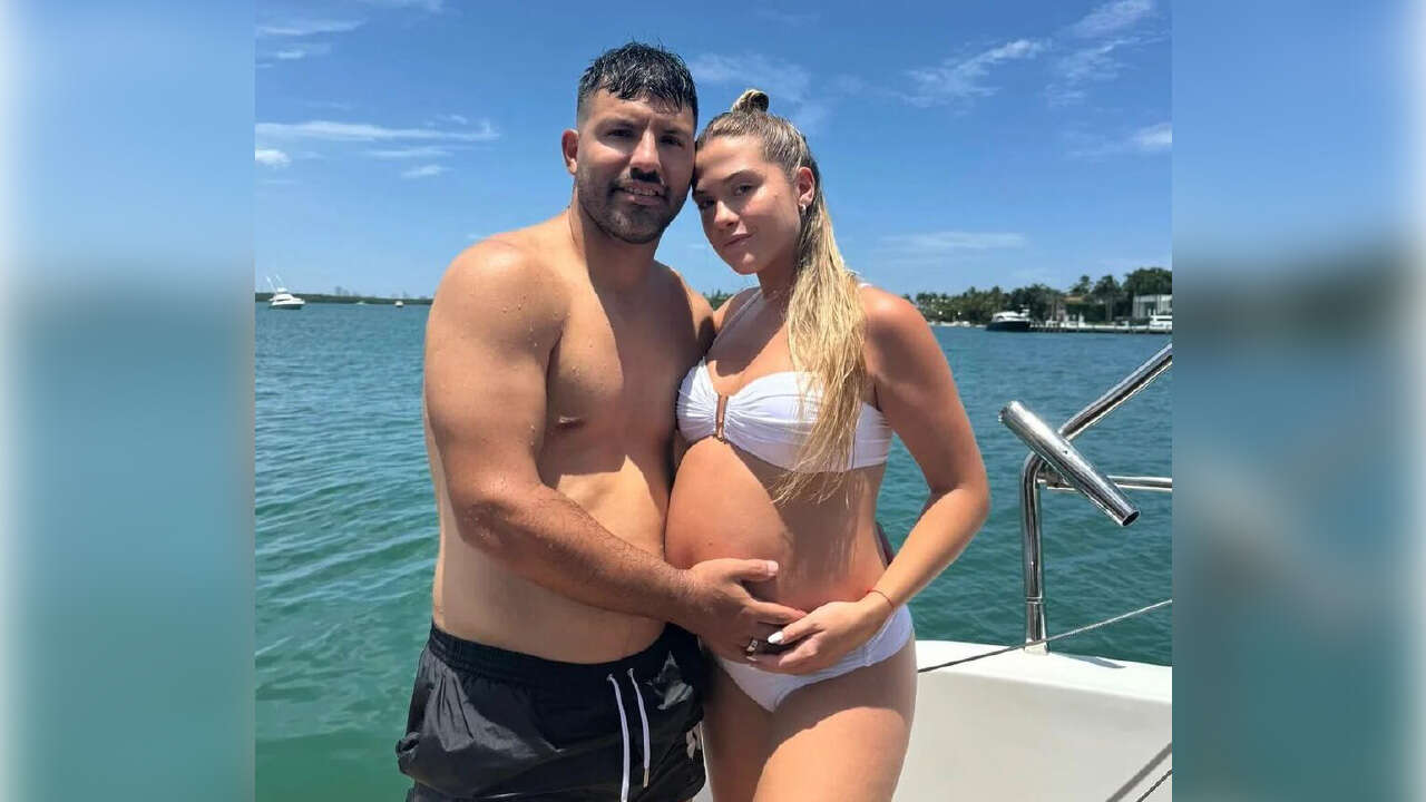 Expectativa y emoción: Sofía Calzetti compartió imágenes de su embarazo acompañada por el Kun AgÃ¼ero