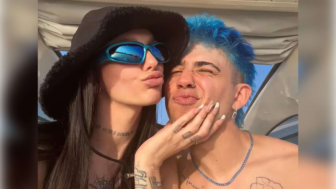 La Joaqui, Luck Ra y una tarde romántica en el mar: “Los besos más lindos del mundo”