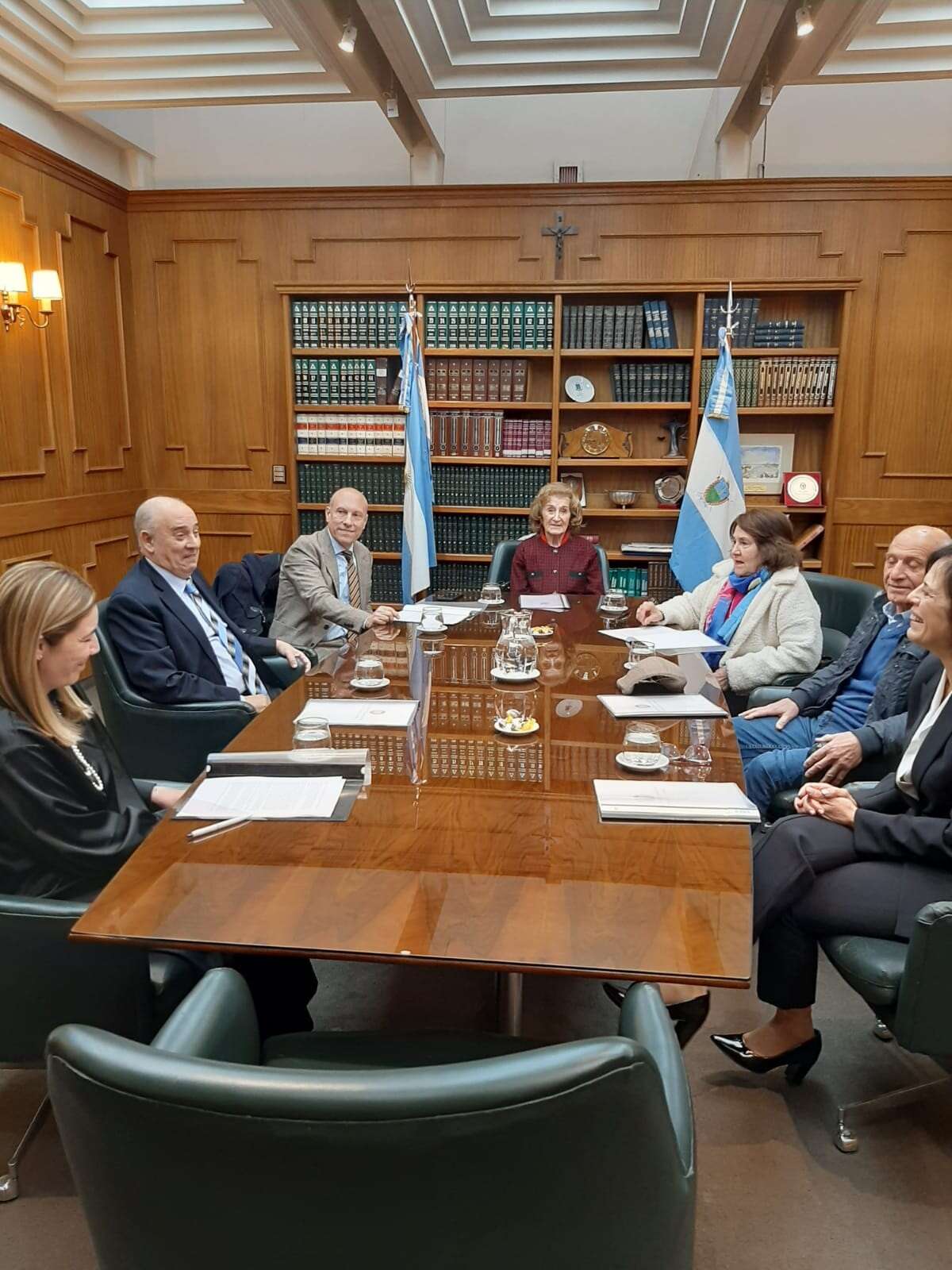 Se reunió por primera vez la Comisión de Ã‰tica del Poder Judicial con su nueva conformación