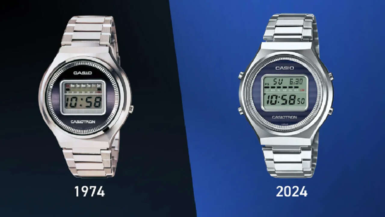 CASIO celebra el 50Âº aniversario de su primer reloj pulsera