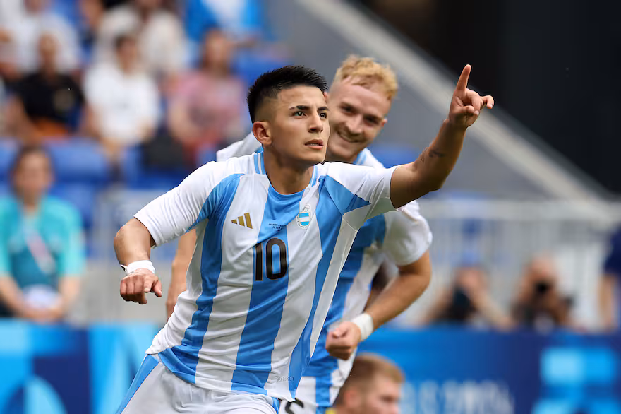 Juegos Olímpicos: Argentina derrotó a Ucrania y terminó segunda en su grupo avanzando a los cuartos de final