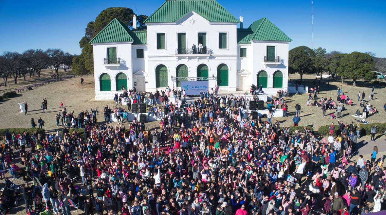 Santa Rosa: Una multitud disfrutó del “Día de las Infancias” en el Parque Luro