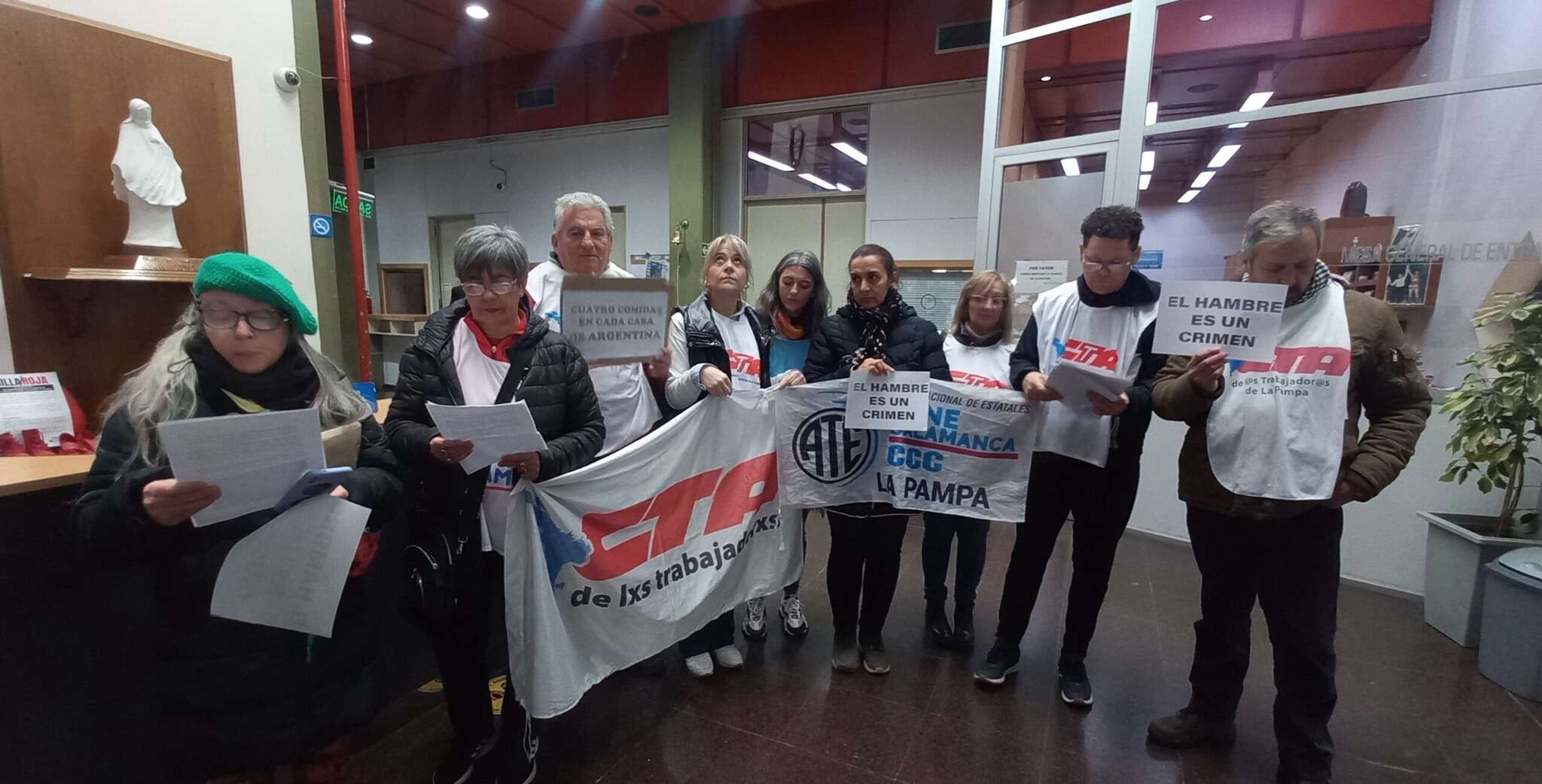 “Aporte Solidario” en La Pampa: Centrales obreras le pidieron “humanidad” a la oposición para su tratamiento