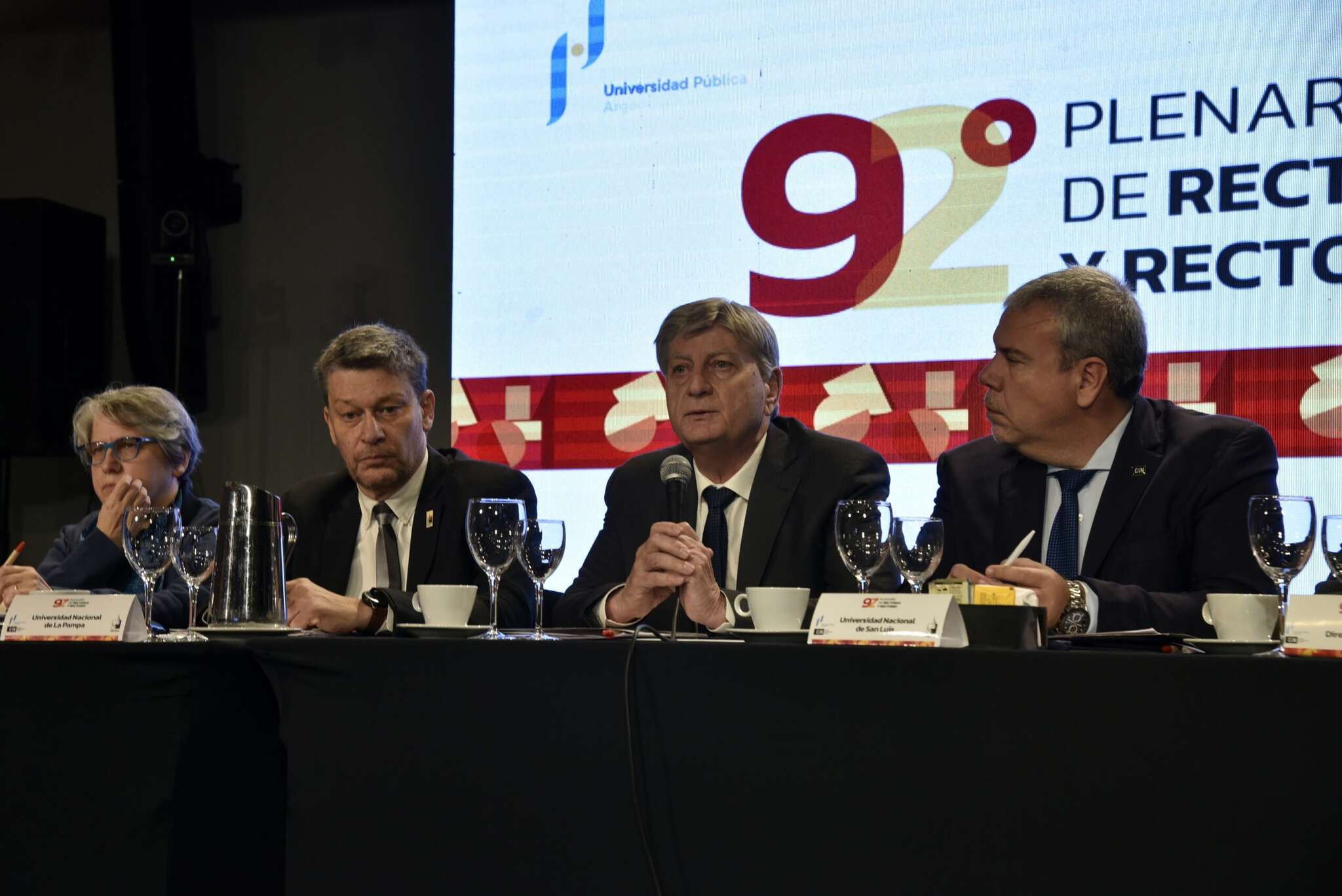 Ziliotto: “Es momento de pelear todos juntos para que la universidad pública no pierda su lugar”