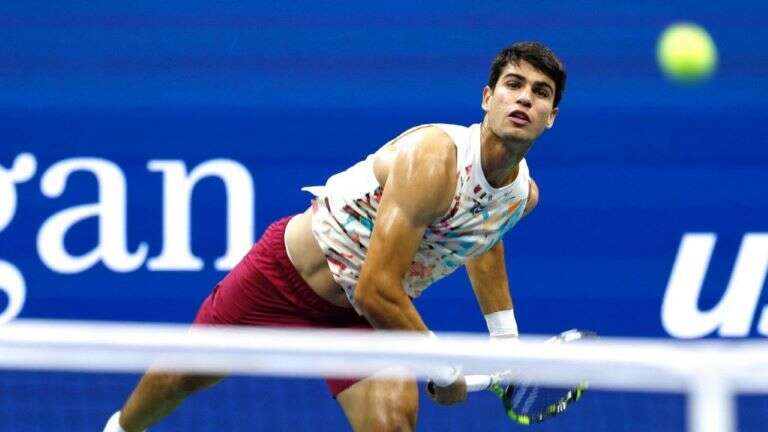 Tenis: Sorpresa en el US Open, Carlos Alcaraz quedó eliminado en segunda ronda