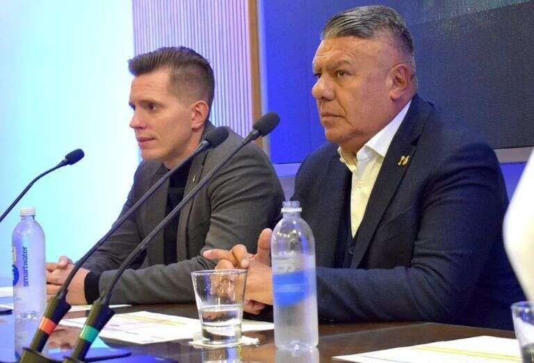“El modelo de fútbol argentino no cambiará con sociedades anónimas”, señaló Tapia desafiando al Gobierno