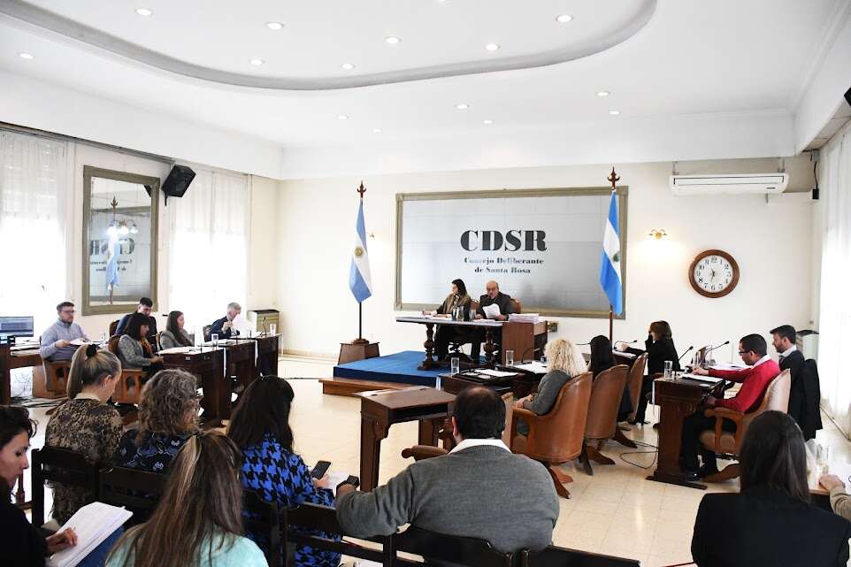 Santa Rosa: 11Â° sesión del Concejo Deliberante