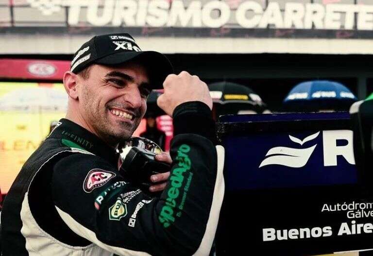 Automovilismo: Facundo Chapur brilla en Buenos Aires y logra su primera pole en el Turismo Carretera