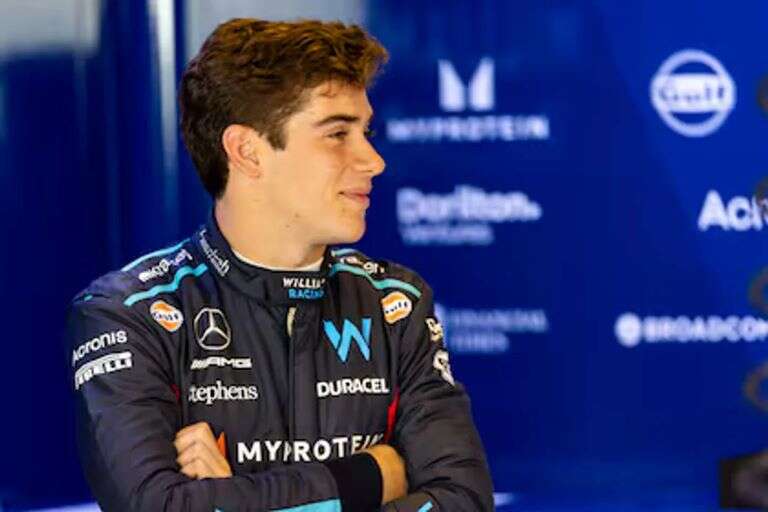 Automovilismo: Colapinto quedó eliminado en la Qualy 1 y largará 18Â° en el GP de Italia