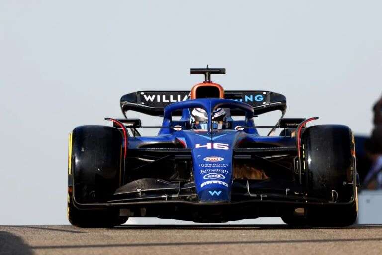 Automovilismo: El curioso mensaje de despedida de Williams a Colapinto Â¿Se va a otro equipo?