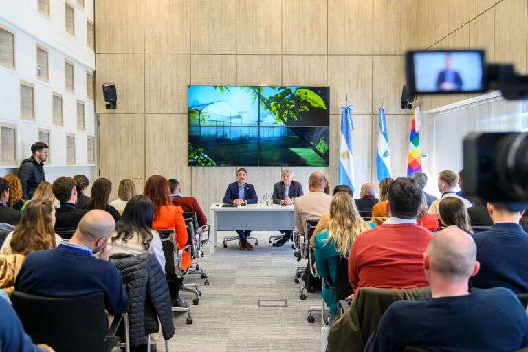Ziliotto convocó a jóvenes a “involucrarse en causas colectivas” y avanzar en Gestión para el Desarrollo