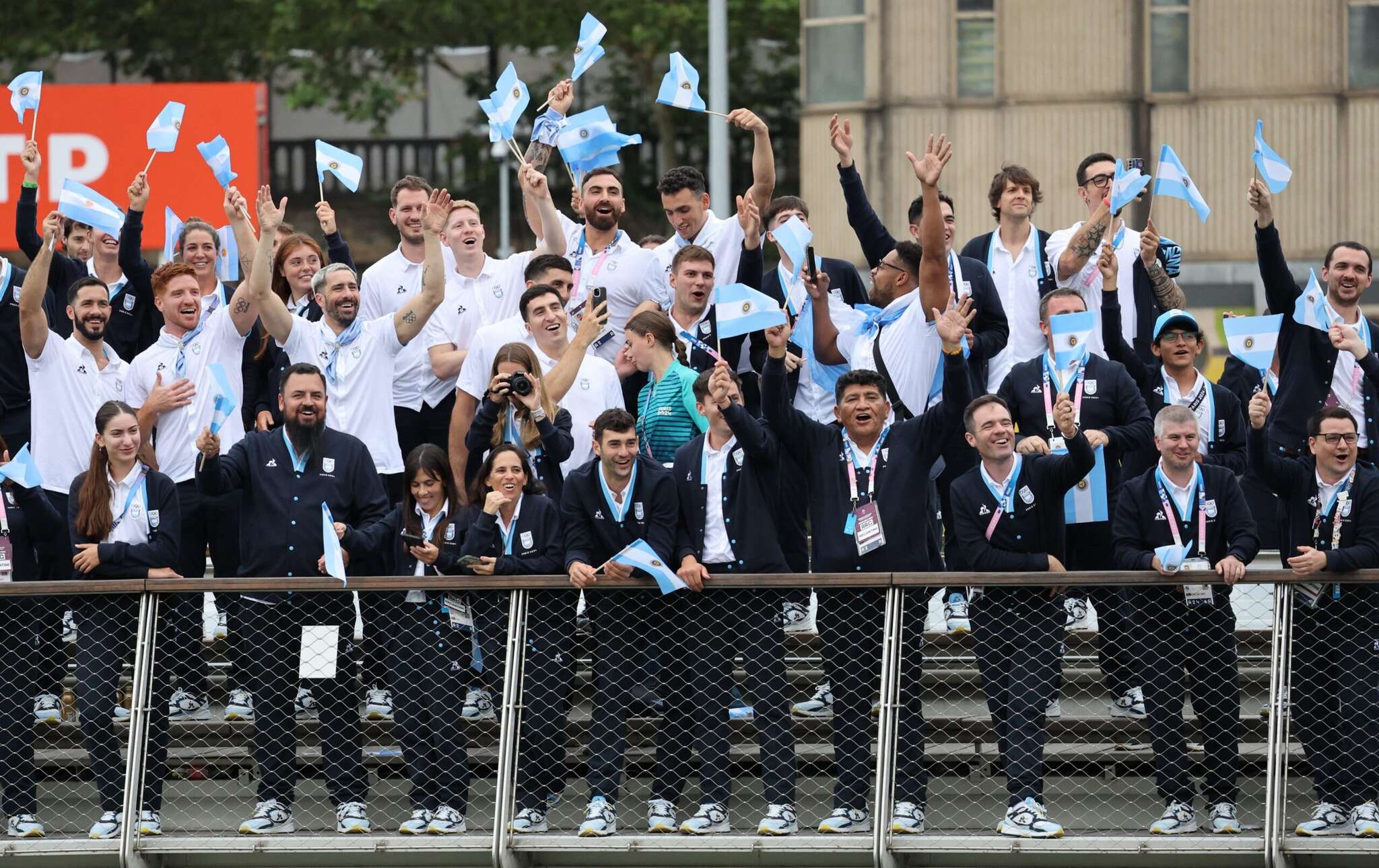 JJOO 2024: 3 medallas, 6 diplomas y 136 representantes, el balance de la delegación argentina en París