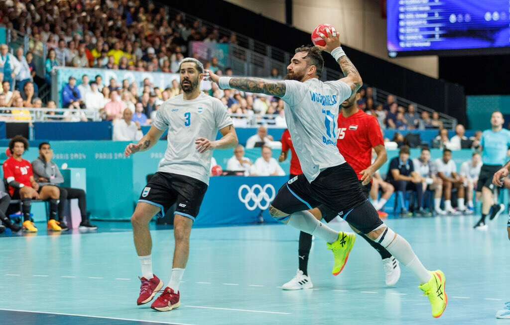 Juegos Olímpicos 2024: Los Gladiadores se despidieron con una derrota ante Egipto