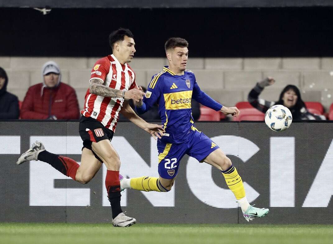 Fútbol: Boca lo ganaba pero Estudiantes lo empató sobre el final